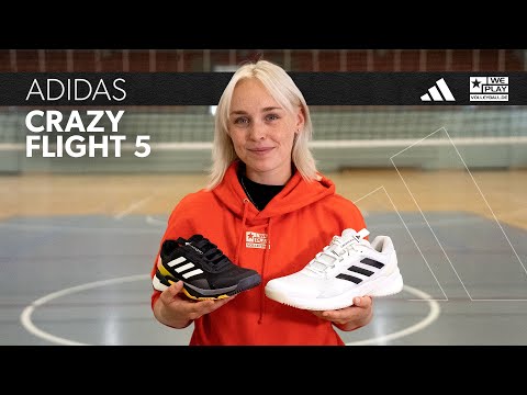 Review adidas Crazyflight 5 Volleyballschuh