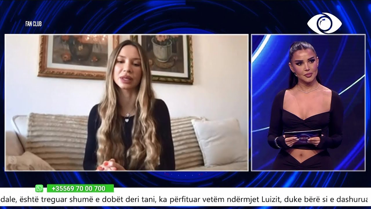 Mendoj se Luizin aty brenda, flet vajza e Ermionës!