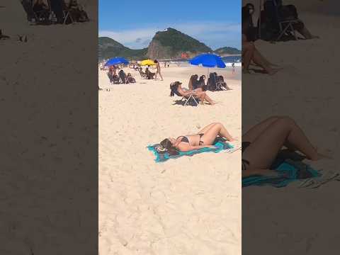 🇧🇷 Copacabana Beach🌴Brazil
