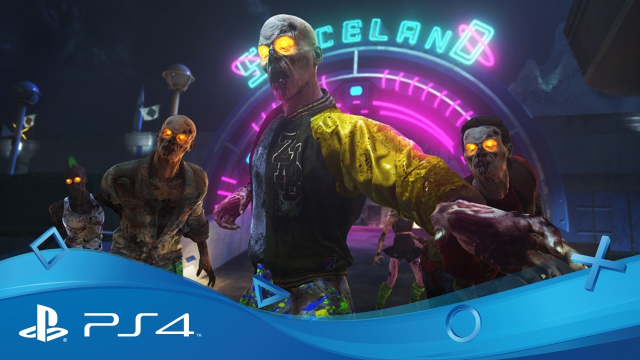 Call of Duty: Infinite Warfare ‘Zombies in Spaceland’ se da a conocer