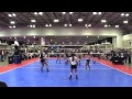 Lindsey Smith playing in Semi-Final Match @ Show Me Qualifier (2013)