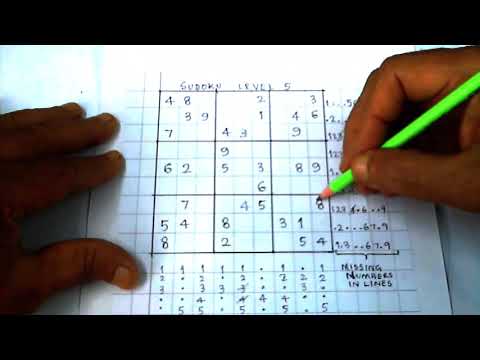 #JiyashviProVideo.How to solve 5 star Sudoku - best method- for seniors and students - best hobby