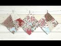 Sew Your Stash Series 9 8 And 3 Crazy Quilt Paper Blocks