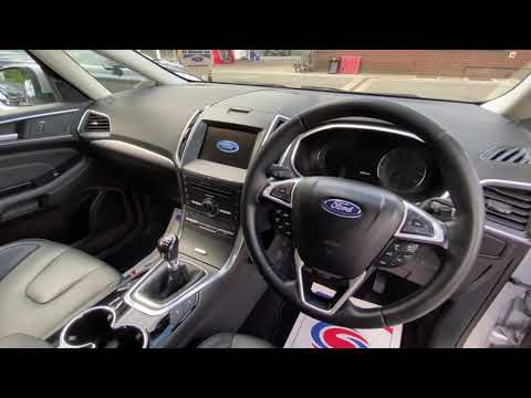 2017 Ford S-Max 2.0 TDCi 150ps Titanium X Pack AWD 6 Speed Manual