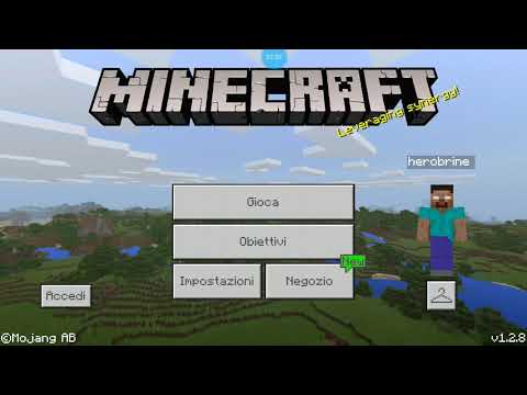 Il trool travestito da Herobrine