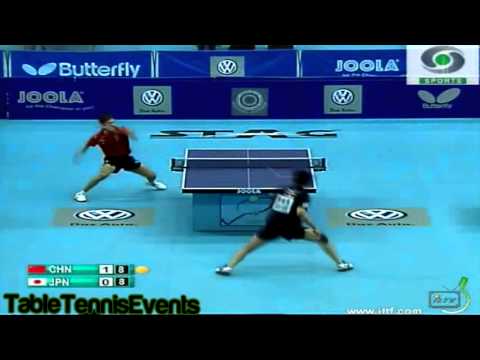 Lin Gaoyuan Vs Yuto Muramatsu: Final [WJTTC India 2012]