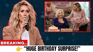 Jill Swaggart Surprises Frances Swaggart With A HUGE Birthday Gift!