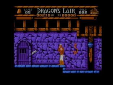 Drunken NES Gaming - Dragon's Lair!