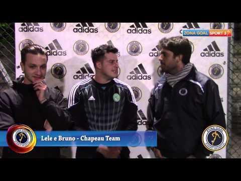 Zona Goal: Chapeau Team - Samba Team - Interviste