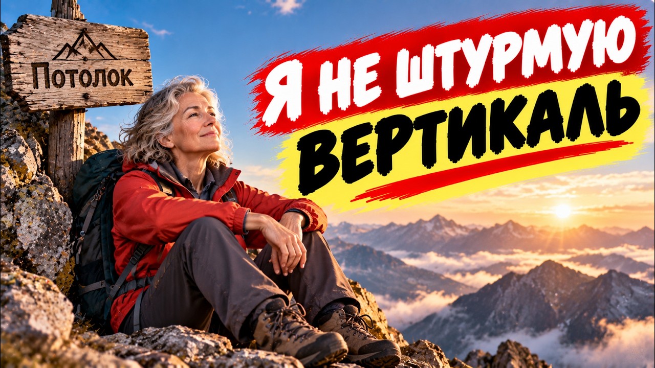 Потолок: признание своего предела — это не поражение, а освобождение.