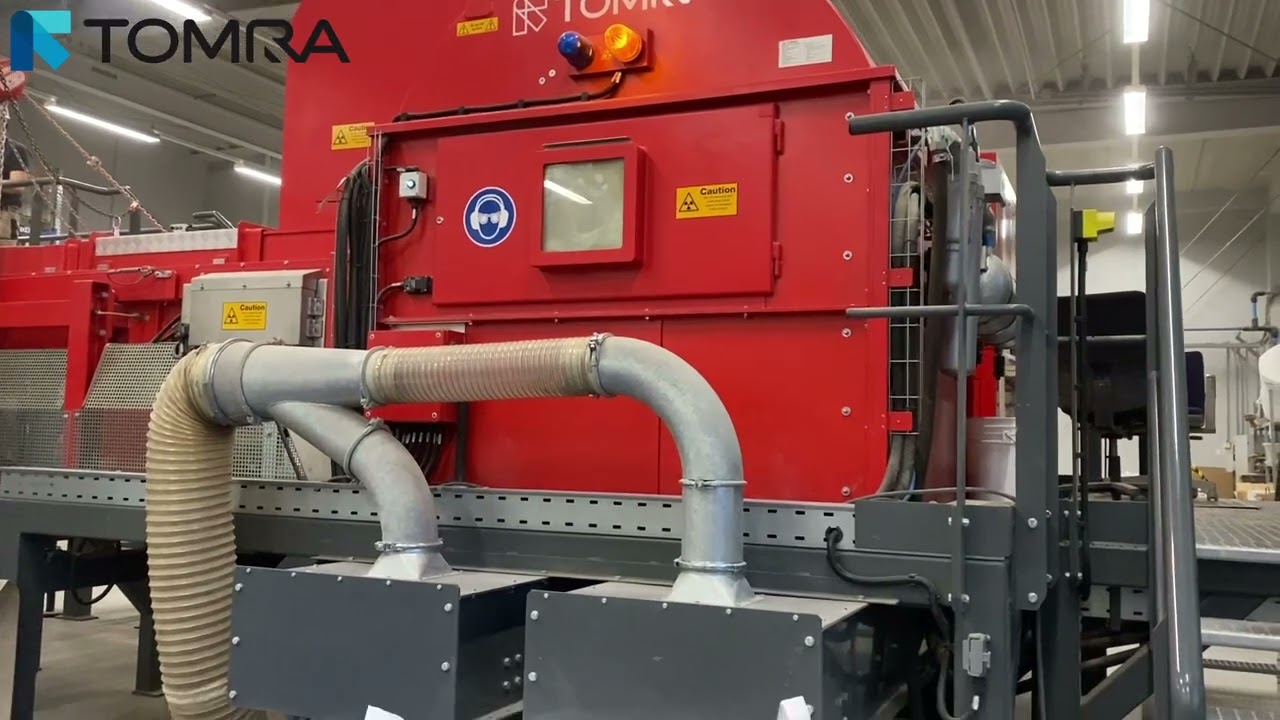 Tomra Sorting Solutions - Mining Performance Test, Osisko Development Corp.