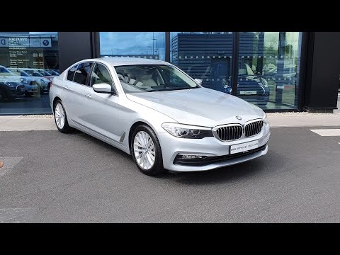 181D7626 - 2018 BMW 5 Series 520d SE Saloon 32,800