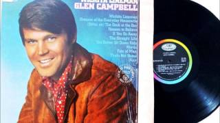 WITCHITA LINEMAN , GLEN CAMPBELL , 1968 VINYL LP