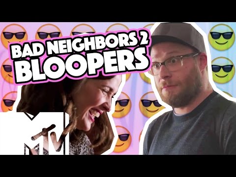 Bad Neighbours 2 Bloopers - Exclusive | MTV Movies