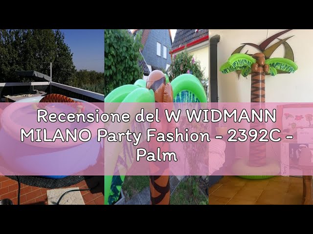 Vídeo relacionado con W WIDMANN MILANO Party Fashion - 01784 - Pendientes steampunk con alas, joyas, carnaval, fiesta temática