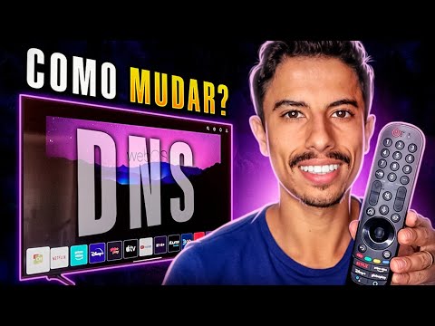 Alterar DNS na LG