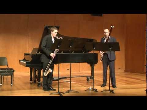 Johannes Berauer and Philipp Sageder: Mizar for bassoon, bass clarinet and electronics