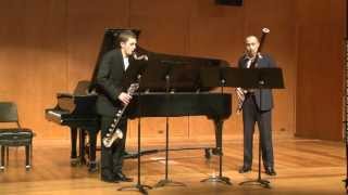 Johannes Berauer and Philipp Sageder: Mizar for bassoon, bass clarinet and electronics