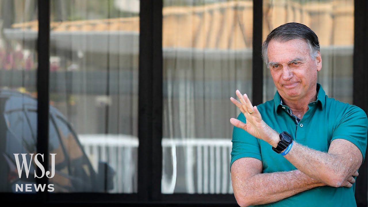 Ex-Brazilian President Jair Bolsonaro Found Guilty of Plotting a Coup | WSJ News