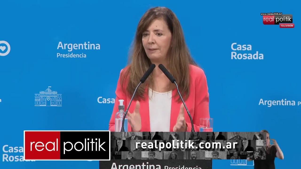 Cerruti: "Queremos que docentes y alumnos lleguen al inicio de clases con la vacunación completa"