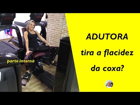 Flacidez na parte interna de coxa: a cadeira adutora é eficaz para eliminar?