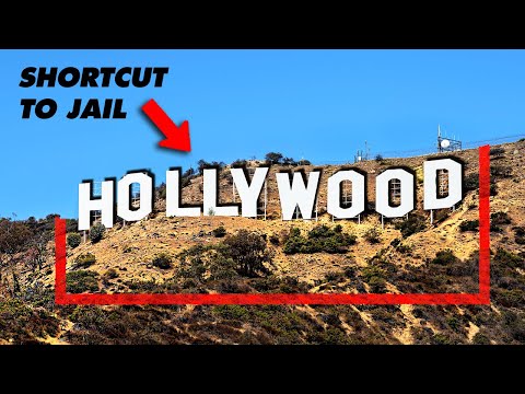Why You’ll Be Arrested for Visiting the Hollywood Sign