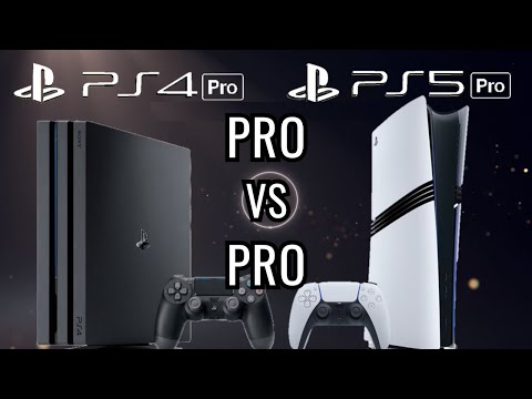 PS4 Pro VS PS5 Pro | Which Is The Better Console?