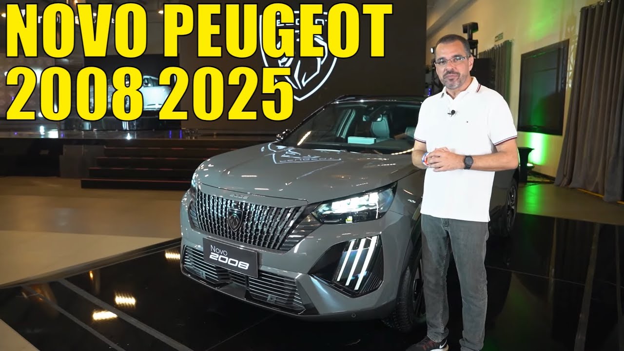 Novo Peugeot 2008 2025 - Versões, preços e todos os detalhes