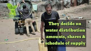 Depriving Palestinians their water…