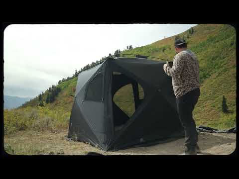 The Drifter Tent Setup