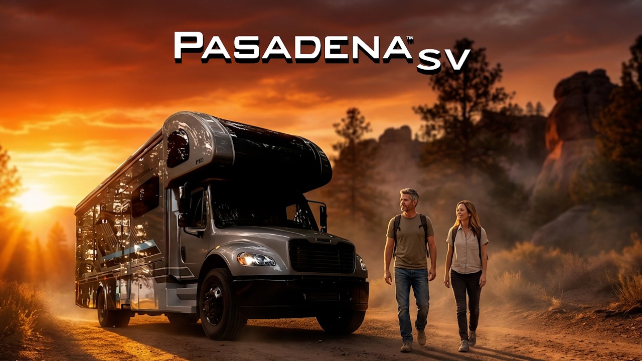 2026 Pasadena SV 38FX - Serious Towing - Serious Luxury