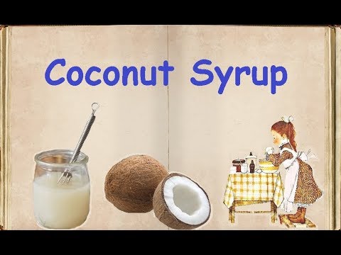 Coconut Syrup / Book of recipes / Bon Appetit