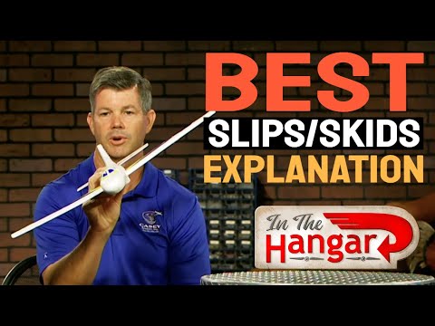 Best Slips vs Skids Explanation for Flight Training or Learning to Fly - InTheHangar
