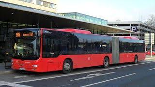 preview picture of video '[Sound] Bus MAN NG 363 (D-BV 2123) der Busverkehr Rheinland GmbH Düsseldorf'