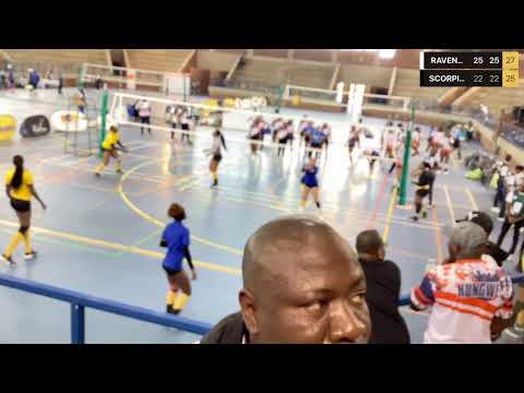 2025 ZONE 6 : WOMEN VOLLEYBALL CLUB CHAMPIONSHIP (POLOKWANE)  RAVEN CLAW VS SCORPIONS