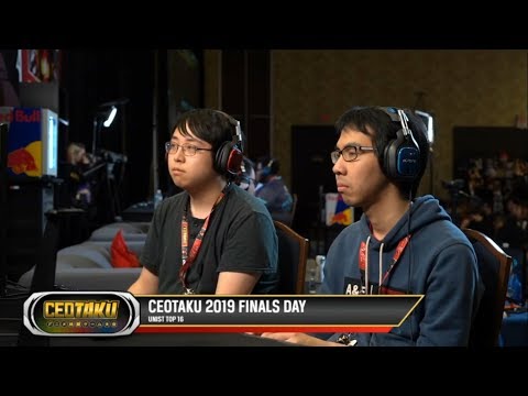 CEOTAKU 2019 UNIST Top 16 - TTK TOUMA vs INFINITY