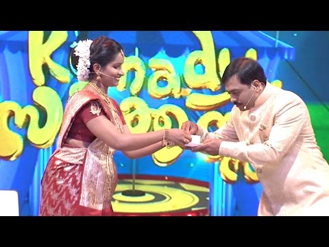 Komady Circus |  Sudheer & Ambily Soman - Njanummelkkali | Mazhavil Manorama