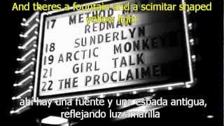 Arctic monkeys - Don&#39;t forget whose legs you&#39;re on &#39;Subtitulada español ingles&#39;