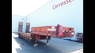 Robuste Kaiser Oplegger extendable low bed semi-trailer for sale - Image 4 | Autoline KE Robuste Kaiser Oplegger extendable low bed semi-trailer | Image 4 - Autoline