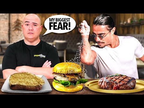 I was forced to EAT at salt bae's restaurant!
