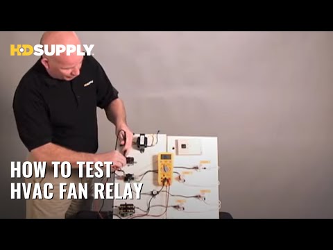 How To Test HVAC Fan Relay | HD Supply