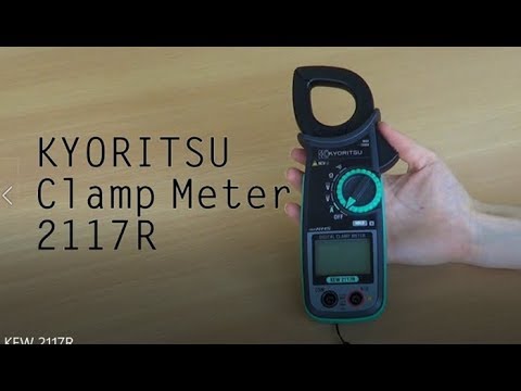 Kyoritsu AC Digital Clamp Meter KEW 2117R