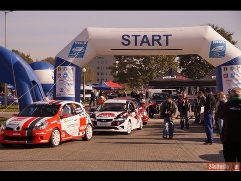 1 Rajd Jastrzębski 2013 Borynia, Cisówka. Jastrzębie-Zdrój