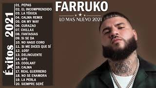 Farruko Greatest Hits Full Album 2021 - Farruko Exitos Sus Mejores Canciones 2021