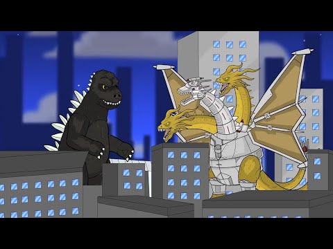 L. Hugueny - GODZILLA VS KING GHIDORAH (with translation)