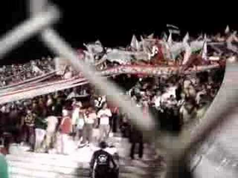 "HINCHADA VS. ATLANTA 31/03/08" Barra: Los Borrachos de Morón &bull; Club: Deportivo Morón