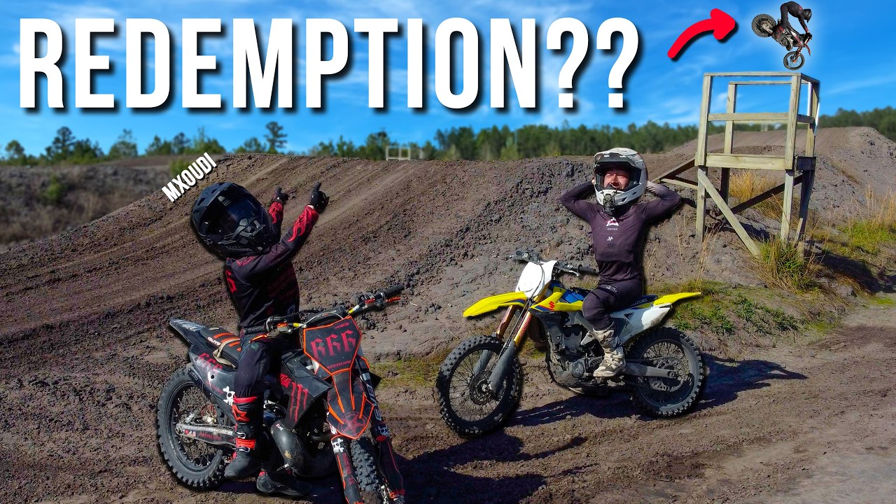 He Crashed HARD on This Jump..