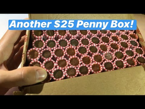 Another $25 Penny Box
