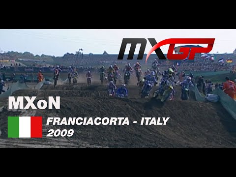 FIM Motocross of Nations History - Ep.10 - MXoN 2009 - Italy, FRANCIACORTA #Motocross