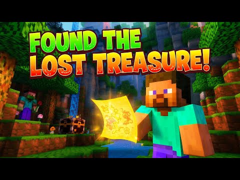 Minecraft Lost Treasure Found! Epic Adventure Short